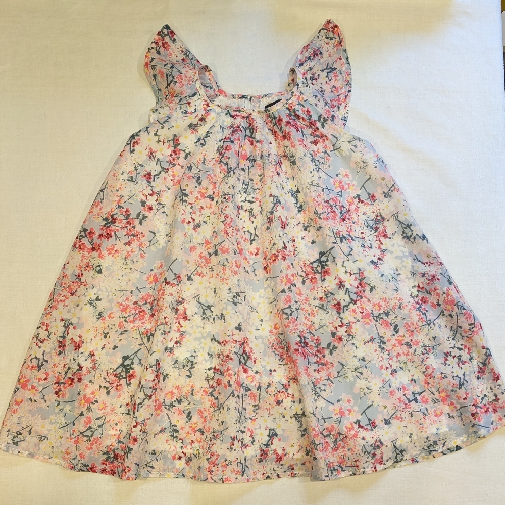 Baby Gap Lightweight Cotton Summer Dress Size 4T - Picture 2 of 8